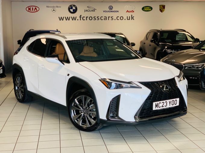 LEXUS UX 250H F SPORT DESIGN - 5529 - 1