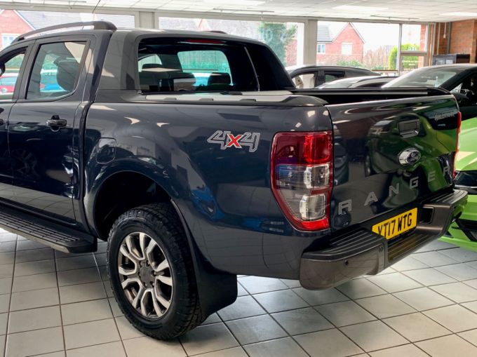 FORD RANGER WILDTRAK 4X4 DCB TDCI - 5628 - 9