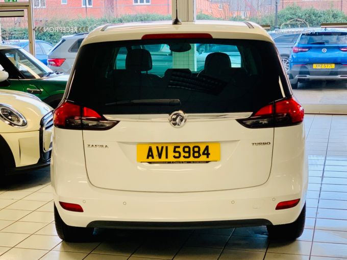 VAUXHALL ZAFIRA TOURER ELITE NAV - 5574 - 8