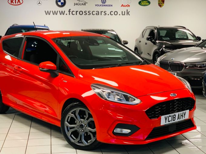 FORD FIESTA ST-LINE - 5545 - 4